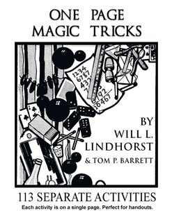 Front cover_One Page Magic Tricks