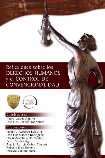 Couverture_Reflexiones Sobre Los Derechos Humanos y El Control de Convencionalidad