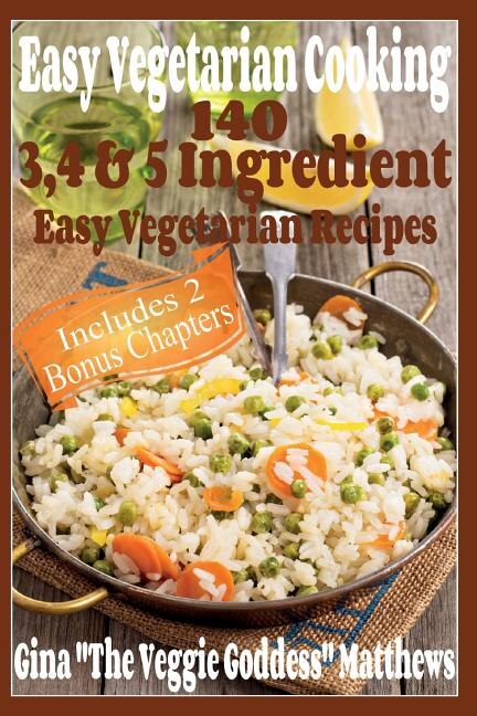 Front cover_Easy Vegetarian Cooking