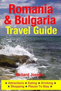 Front cover_Romania & Bulgaria Travel Guide