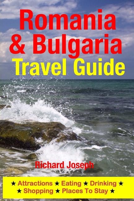 Front cover_Romania & Bulgaria Travel Guide