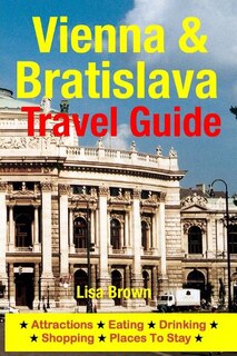 Front cover_Vienna & Bratislava Travel Guide