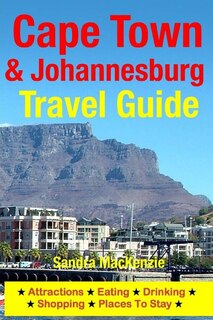 Couverture_Cape Town & Johannesburg Travel Guide