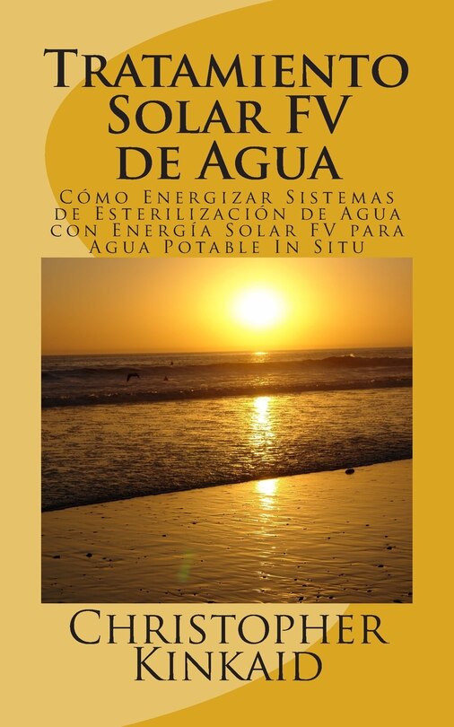 Front cover_Tratamiento Solar FV de Agua