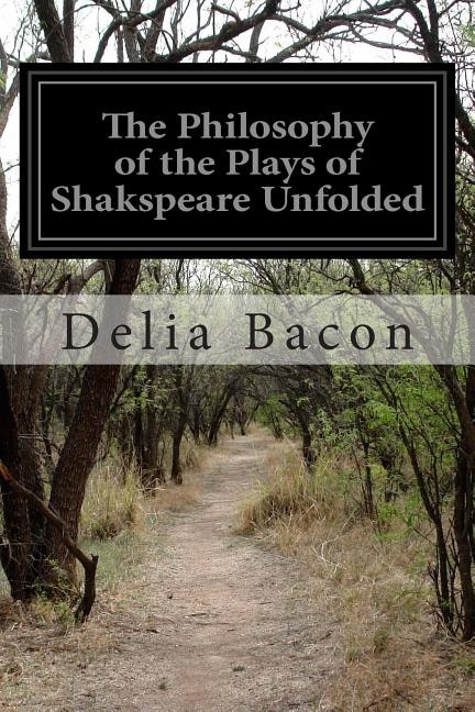 Couverture_The Philosophy of the Plays of Shakspeare Unfolded