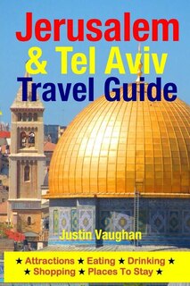 Front cover_Jerusalem & Tel Aviv Travel Guide