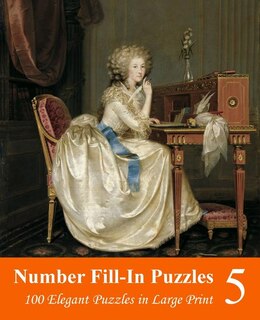 Front cover_Number Fill-In Puzzles 5