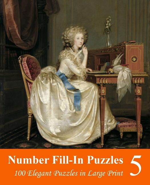 Front cover_Number Fill-In Puzzles 5