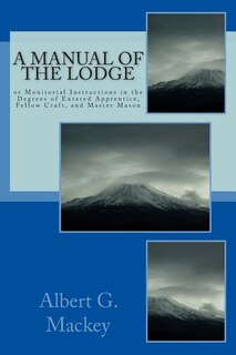 Front cover_A Manual Of The Lodge