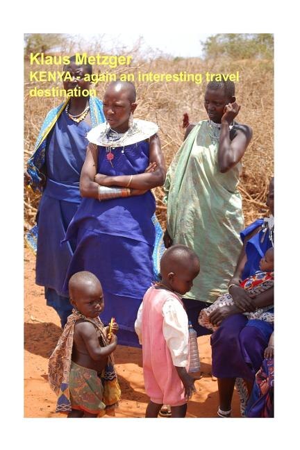 Front cover_KENYA - again an interesting travel destination