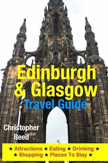 Front cover_Edinburgh & Glasgow Travel Guide