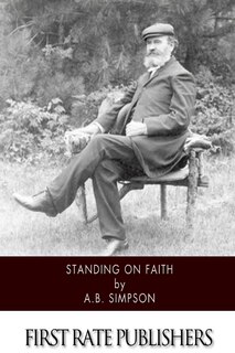 Front cover_Standing on Faith