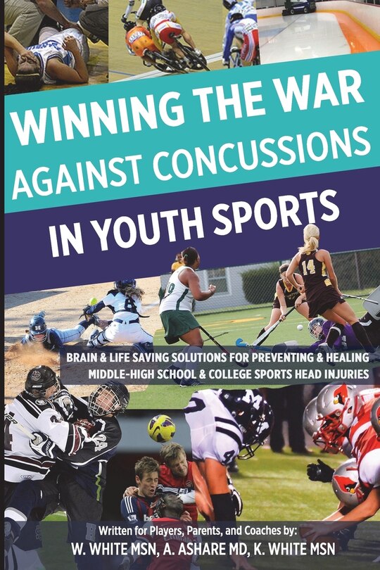 Front cover_Winning The War Against Concussions In Youth Sports