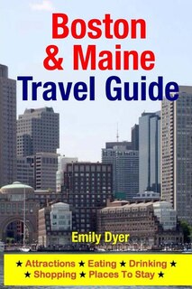 Front cover_Boston & Maine Travel Guide