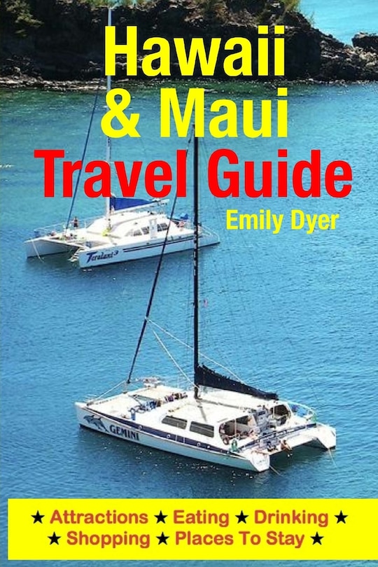 Front cover_Hawaii & Maui Travel Guide