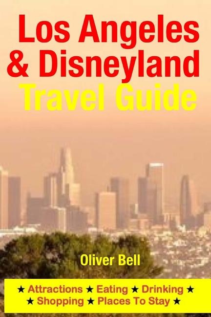 Front cover_Los Angeles & Disneyland Travel Guide