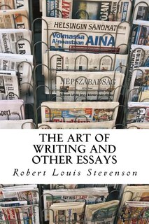 Front cover_The Art of Writing and Other Essays