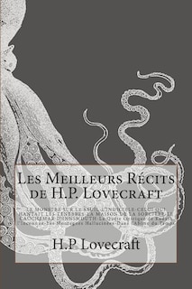 Couverture_Les Meilleurs Récits de H.P. Lovecraft