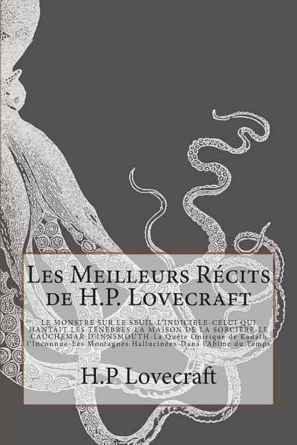 Couverture_Les Meilleurs Récits de H.P. Lovecraft