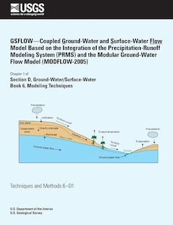 Couverture_GSFLOW?Coupled Ground-Water and Surface-Water Flow Model Based on the Integration of the Precipitation-Runoff Modeling System (PRMS) and the Modular Ground-Water Flow Model (MODFLOW-2005)