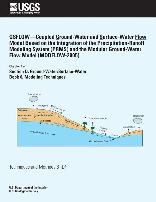 Couverture_GSFLOW?Coupled Ground-Water and Surface-Water Flow Model Based on the Integration of the Precipitation-Runoff Modeling System (PRMS) and the Modular Ground-Water Flow Model (MODFLOW-2005)