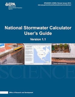 Couverture_National Stormwater Calculator User's Guide