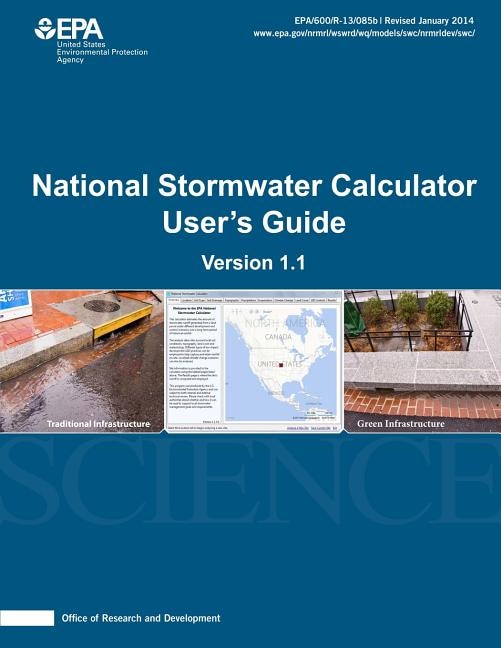 Couverture_National Stormwater Calculator User's Guide