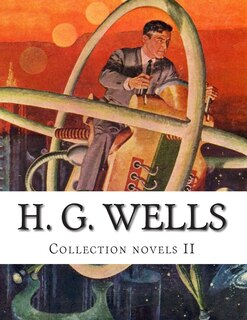 Front cover_H. G. Wells, Collection novels II