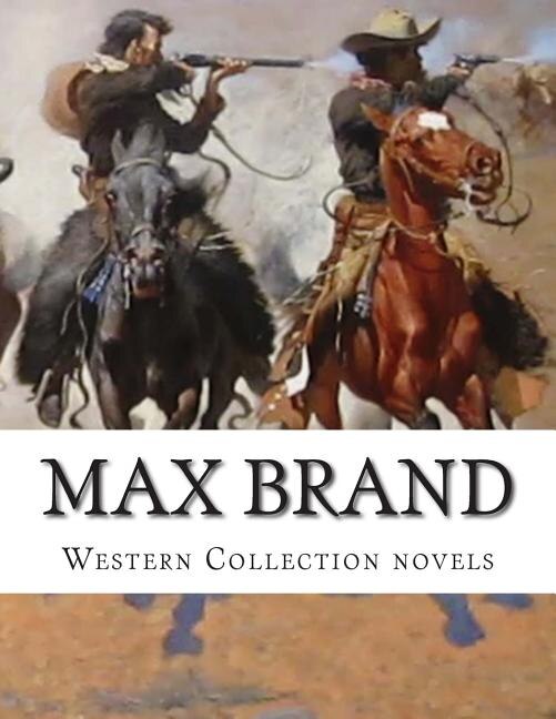 Couverture_Max Brand, Western Collection novels