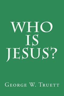 Front cover_Who is Jesus?