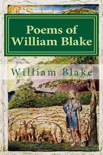 Front cover_Poems of William Blake