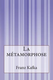 Couverture_La m&eacute;tamorphose