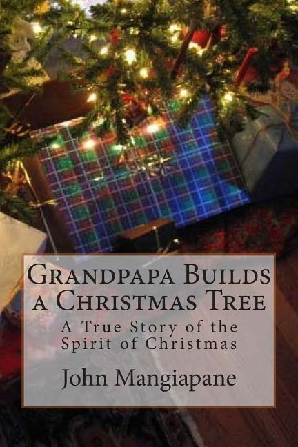 Front cover_Grandpapa Builds a Christmas Tree