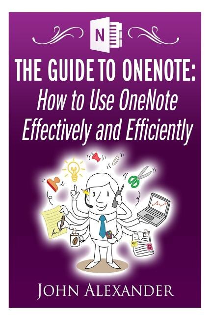 Front cover_The Guide to OneNote