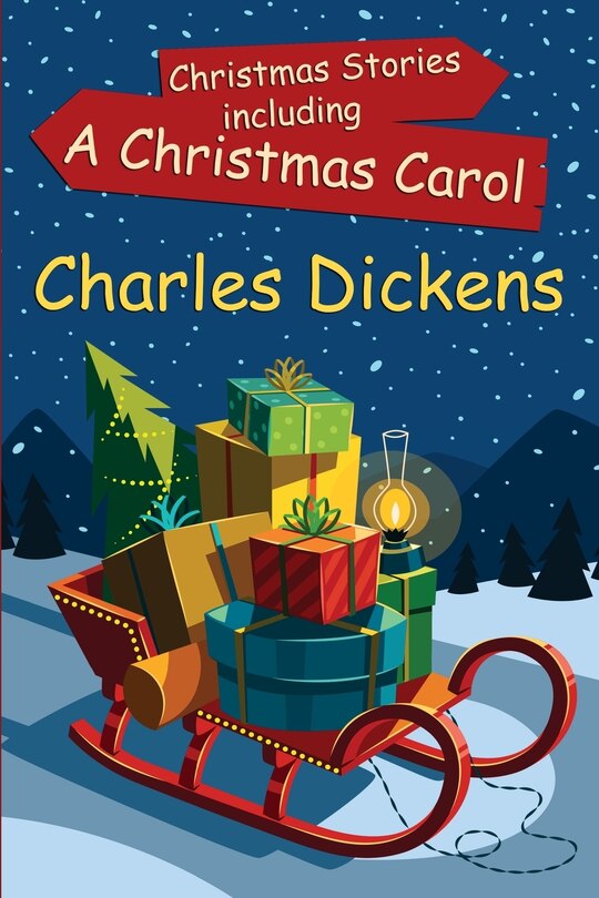 Front cover_Christmas Stories including A Christmas Carol