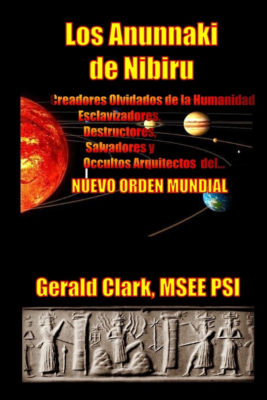 Couverture_Los Anunnaki de Nibiru
