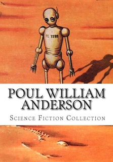 Front cover_Poul Anderson, Science Fiction Collection
