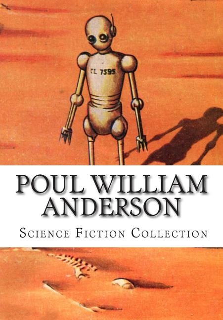 Front cover_Poul Anderson, Science Fiction Collection