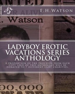 Front cover_Ladyboy Erotic Vacations Series Anthology