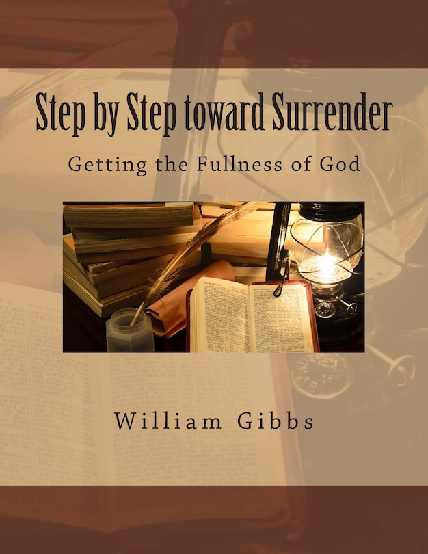 Couverture_Step by Step toward Surrender