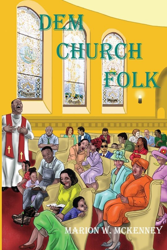 Front cover_Dem Church Folk