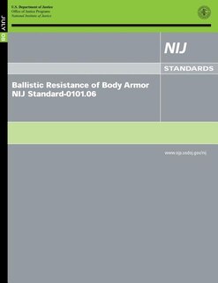 Front cover_Ballistic Resistance of Body Armor NIJ Standard-0101.06