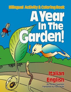 Couverture_A Year in the Garden! Italian - English