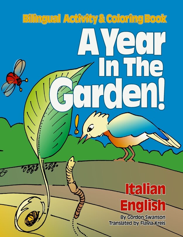 Couverture_A Year in the Garden! Italian - English