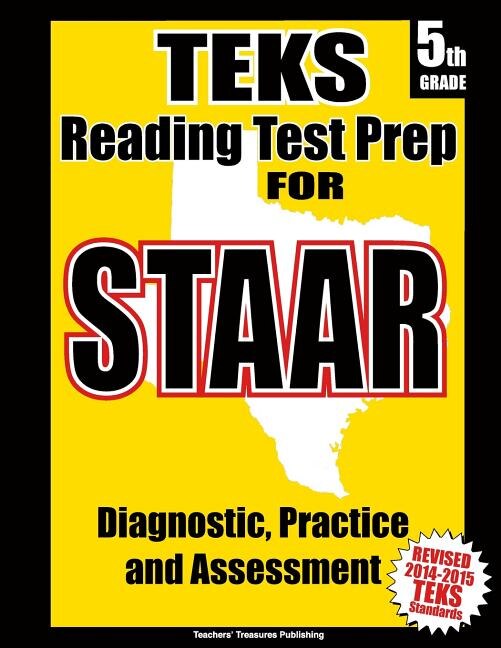 TEKS 5th Grade Reading Test Prep for STAAR