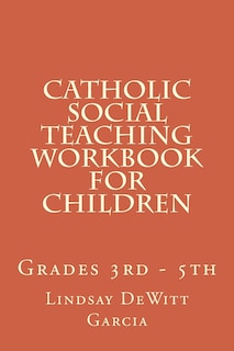 Front cover_Catholic Social Teaching Workbook for children