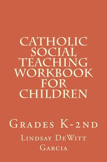 Front cover_Catholic Social Teaching Workbook for children