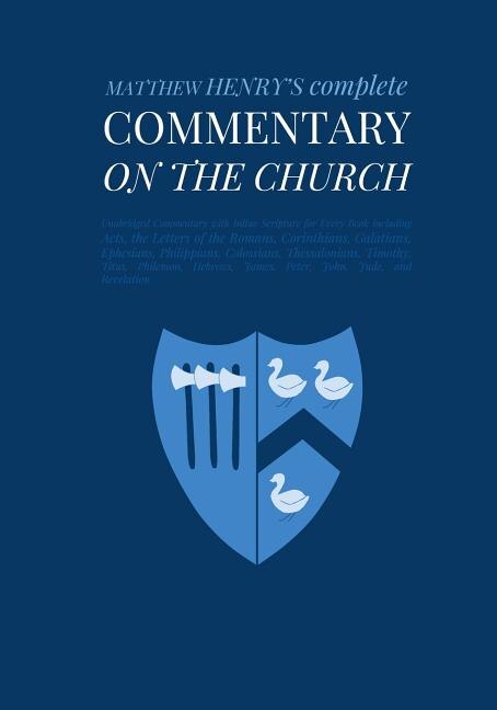 Couverture_Commentary on the Church