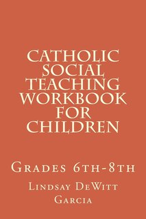 Front cover_Catholic Social Teaching Workbook for children