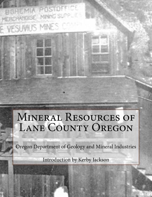 Front cover_Mineral Resources of Lane County Oregon